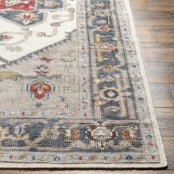 Alternative view of Surya Revere RVE-2307 Brick Red Area Rug