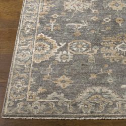 Surya Royal RYL-2300 Charcoal Area Rug
