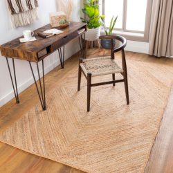 Alternative view of Surya Saba SAB-2303 Light Olive Area Rug