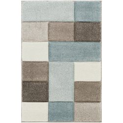 Surya Santa Monica SAC-2300 Aqua Area Rug