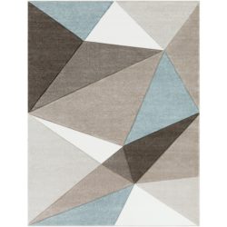Surya Santa Monica SAC-2304 Aqua Area Rug