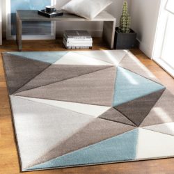 Alternative view of Surya Santa Monica SAC-2304 Aqua Area Rug