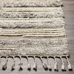 Alternative view of Surya Sahara SAH-2305 Charcoal Area Rug