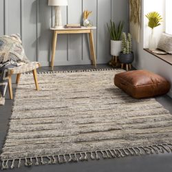 Surya Sahara SAH-2305 Charcoal Area Rug