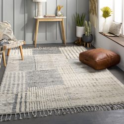 Surya Sahara SAH-2306 Charcoal Area Rug