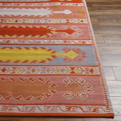 Alternative view of Surya Sajal SAJ-1064 Brick Red Area Rug