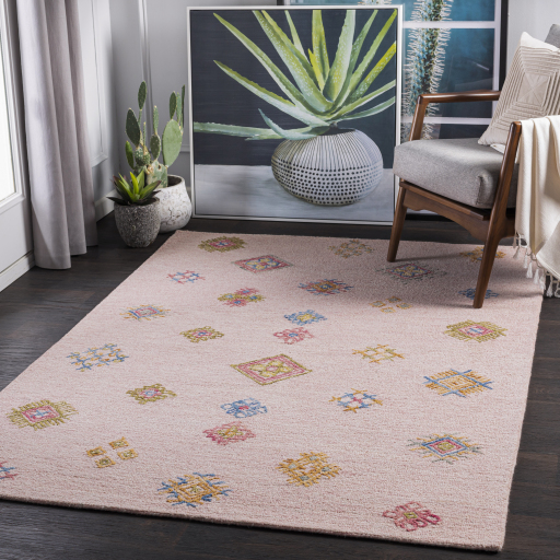Surya Sabra SAR-2302 Blue Area Rug - Image 2