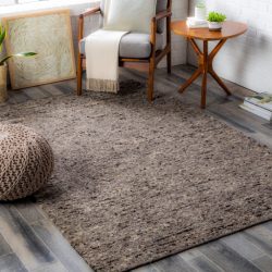 Alternative view of Surya Sawyer SAW-2301 Charcoal Area Rug
