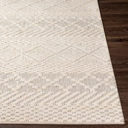 Alternative view of Surya Santa Barbara SBB-2302 Black Area Rug