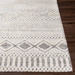 Alternative view of Surya Santa Barbara SBB-2303 Black Area Rug