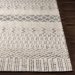 Alternative view of Surya Santa Barbara SBB-2304 Black Area Rug