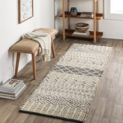 Surya Santa Barbara SBB-2304 Black Area Rug
