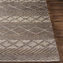 Alternative view of Surya Santa Barbara SBB-2305 Charcoal Area Rug