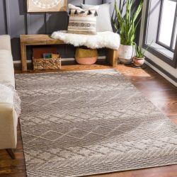 Surya Santa Barbara SBB-2305 Charcoal Area Rug