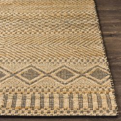 Alternative view of Surya Santa Barbara SBB-2311 Black Area Rug