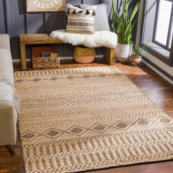 Surya Santa Barbara SBB-2311 Black Area Rug