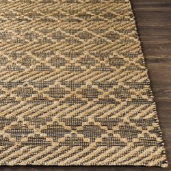 Alternative view of Surya Santa Barbara SBB-2312 Black Area Rug