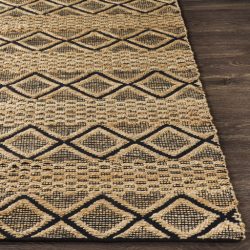 Alternative view of Surya Santa Barbara SBB-2313 Black Area Rug