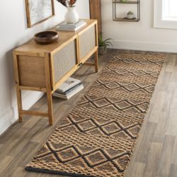 Surya Santa Barbara SBB-2313 Black Area Rug