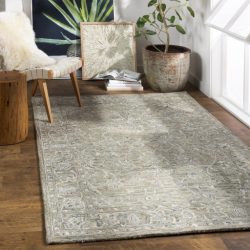 Surya Shelby SBY-1000 Charcoal Area Rug