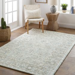 Surya Shelby SBY-1002 Aqua Area Rug