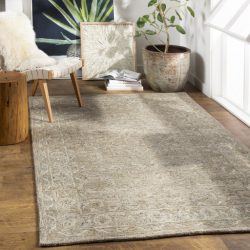 Surya Shelby SBY-1004 Black Area Rug