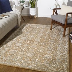 Surya Shelby SBY-1009 Brick Red Area Rug