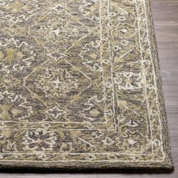 Alternative view of Surya Shelby SBY-1010 Charcoal Area Rug