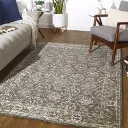 Surya Shelby SBY-1010 Charcoal Area Rug