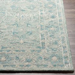 Alternative view of Surya Shelby SBY-1012 Aqua Area Rug