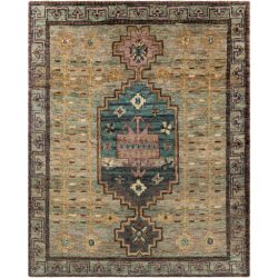 Surya Scarborough SCR-5161 Burnt Orange Area Rug