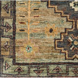 Alternative view of Surya Scarborough SCR-5161 Burnt Orange Area Rug