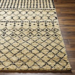 Surya Scarborough SCR-5163 Black Area Rug