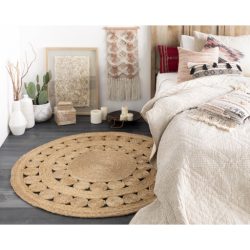 Alternative view of Surya Sundaze SDZ-1008 Tan Area Rug