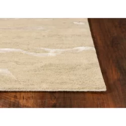 Alternative view of Kas Serenity 1250 Beige Area Rug