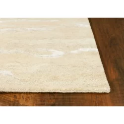 Alternative view of Kas Serenity 1251 Ivory Area Rug