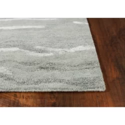 Alternative view of Kas Serenity 1253 Grey Area Rug