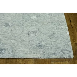 Alternative view of Kas Serenity 1257 Blue Area Rug