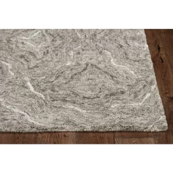 Alternative view of Kas Serenity 1258 Grey Area Rug