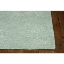 Alternative view of Kas Serenity 1259 Blue Area Rug