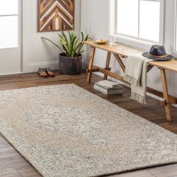 Alternative view of Surya Symphony SHY-2301 Brown Area Rug