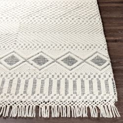 Alternative view of Surya Saint Clair SIC-2300 Black Area Rug