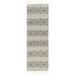 Surya Saint Clair SIC-2301 Black Area Rug