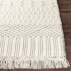 Alternative view of Surya Saint Clair SIC-2302 Black Area Rug