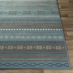 Alternative view of Surya Skagen SKG-2300 Charcoal Area Rug