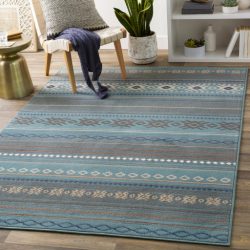 Surya Skagen SKG-2300 Charcoal Area Rug
