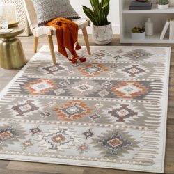 Alternative view of Surya Skagen SKG-2303 Charcoal Area Rug