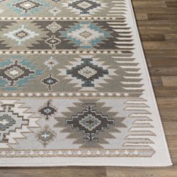 Alternative view of Surya Skagen SKG-2304 Charcoal Area Rug