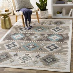 Surya Skagen SKG-2304 Charcoal Area Rug