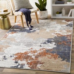 Alternative view of Surya Skagen SKG-2310 Charcoal Area Rug